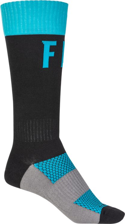 Mx Pro Socks Blue/Black Lg/Xl