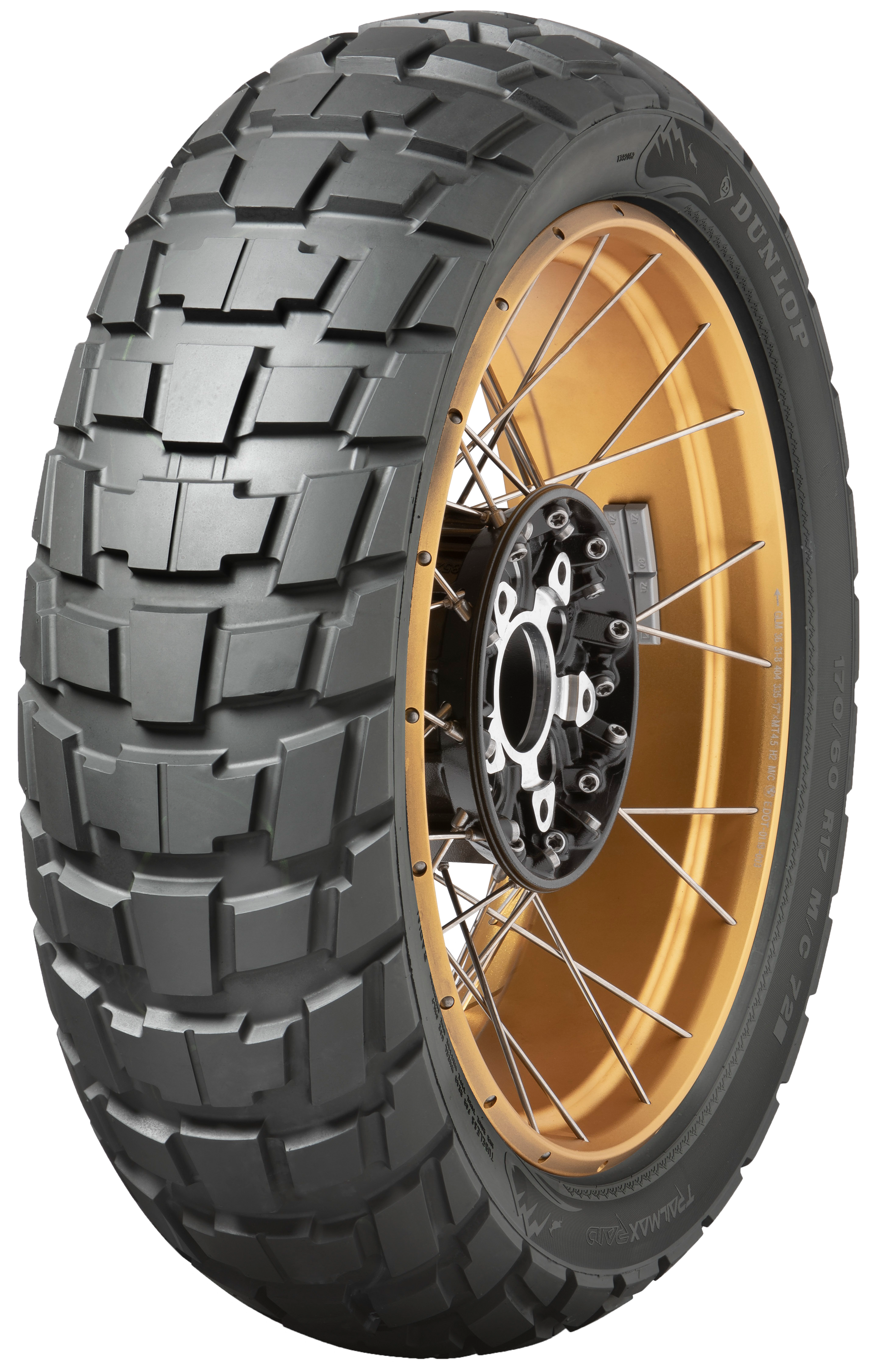 Tire Trailmax Raid Rear 150/70r18 70t Radial Tl