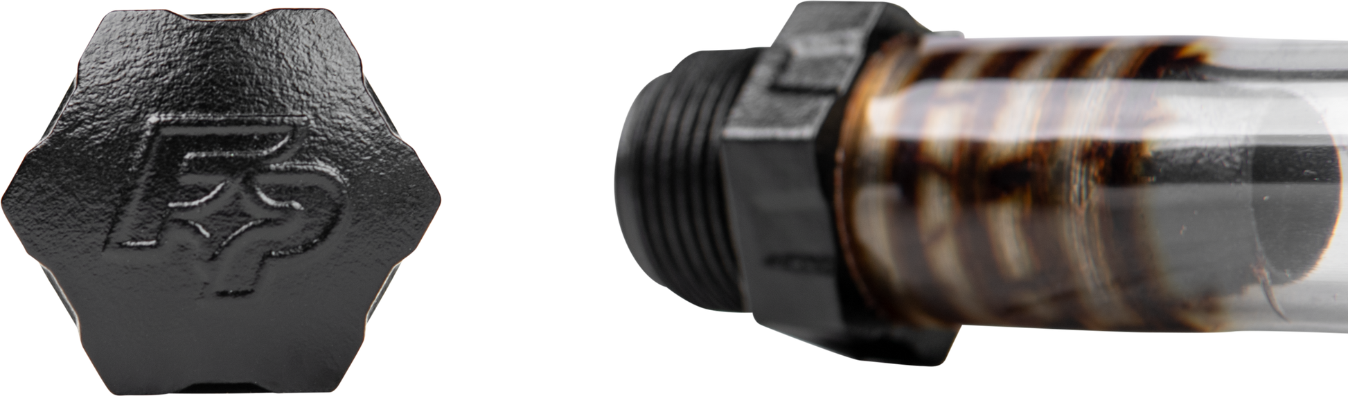 Filler Hose Screw Cap Black