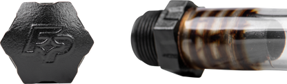 Filler Hose Screw Cap Black