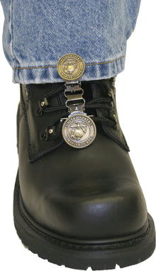 Clips For Laced Boots Usmc Bronze