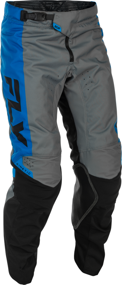 Kinetic Pants Blue/Grey/Black Sz 36