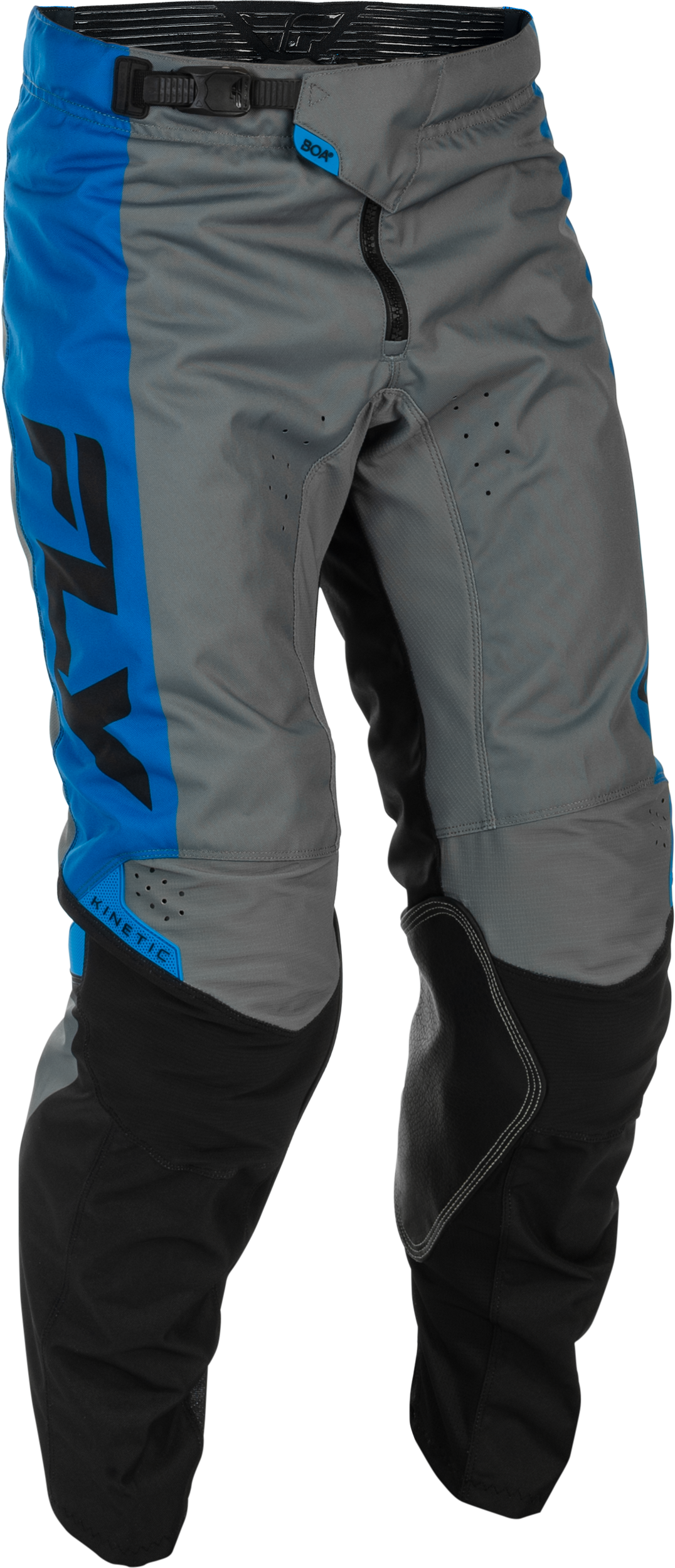 Kinetic Pants Blue/Grey/Black Sz 38