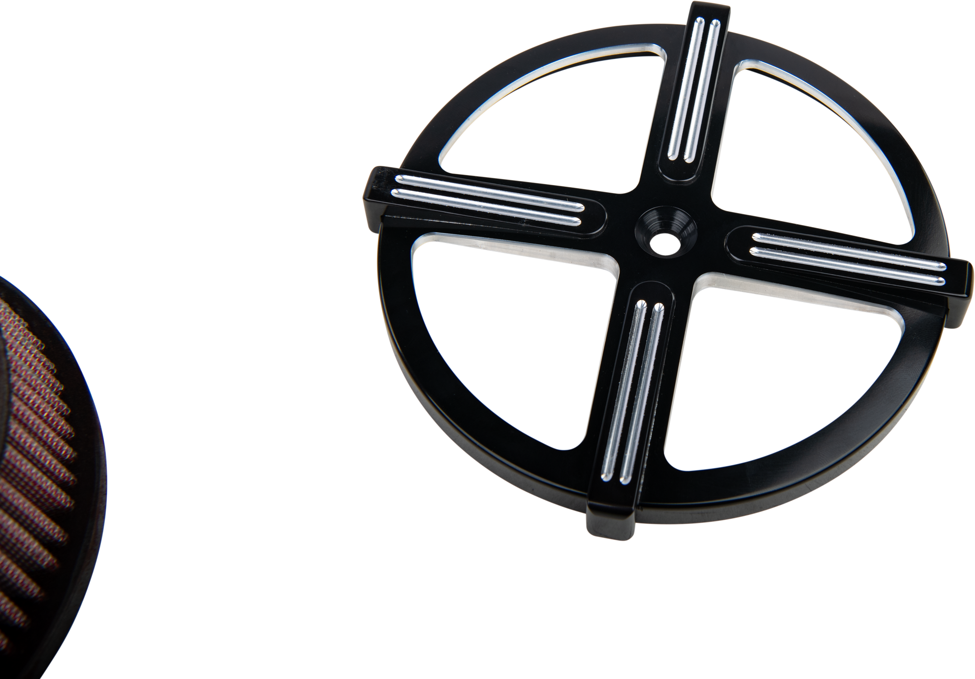 X Force Air Cleaner Kit Black/Raw