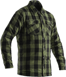 Lumberjack Ce Shirt Green Check Textile Xs