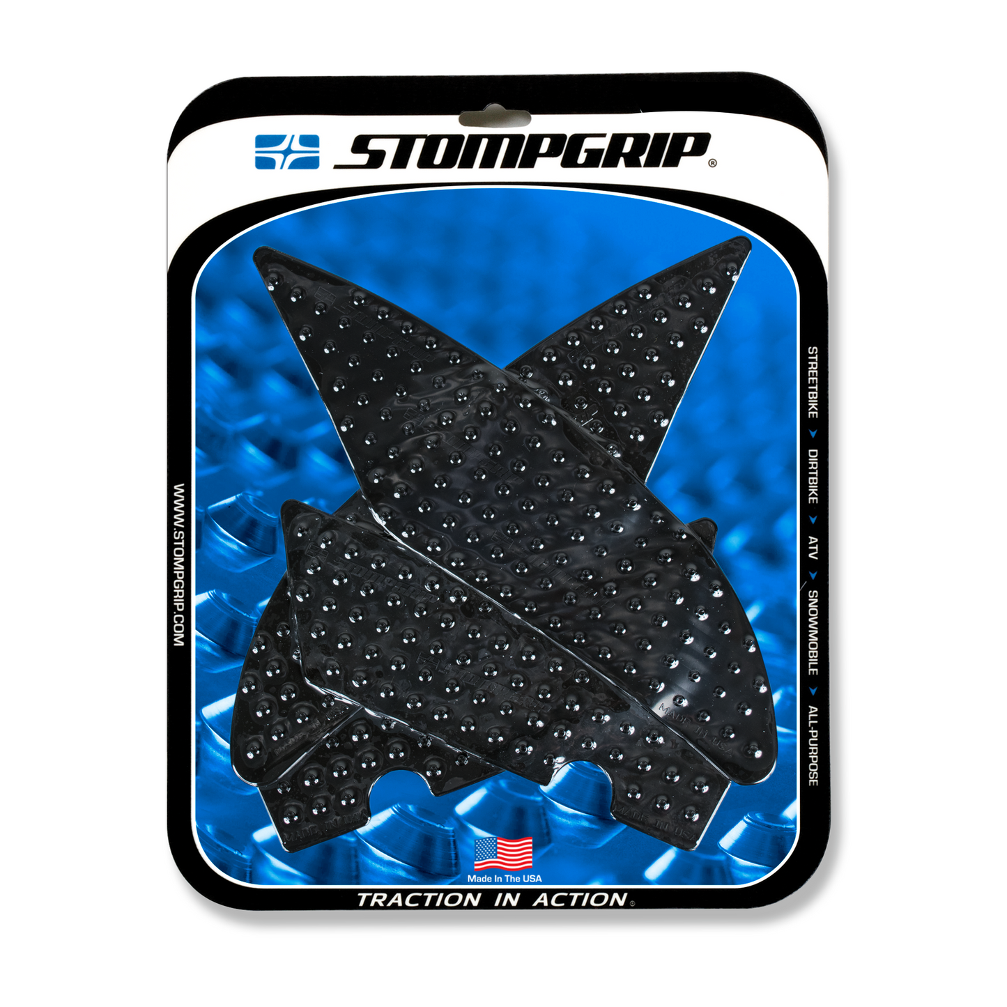 Tank Pad Kit Volcano Black