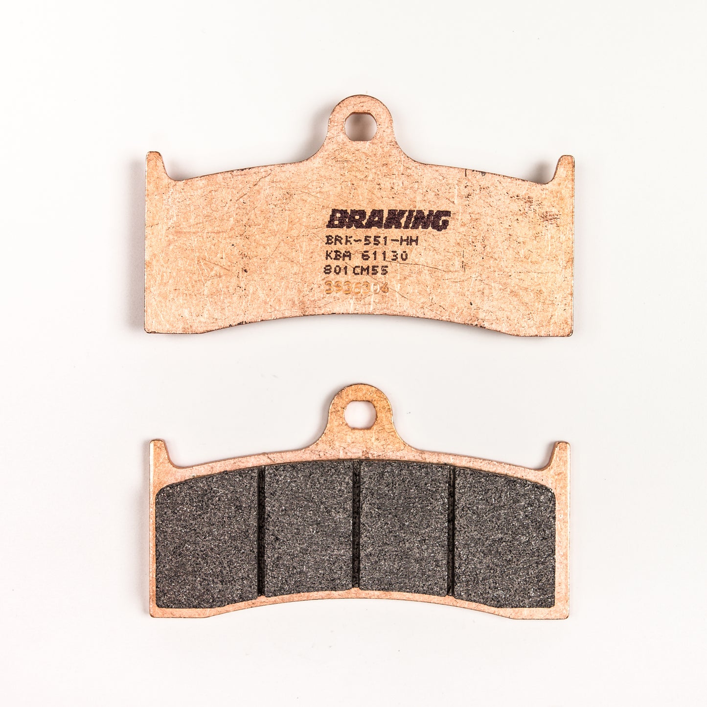 Brake Pad Set Sintered Sport
