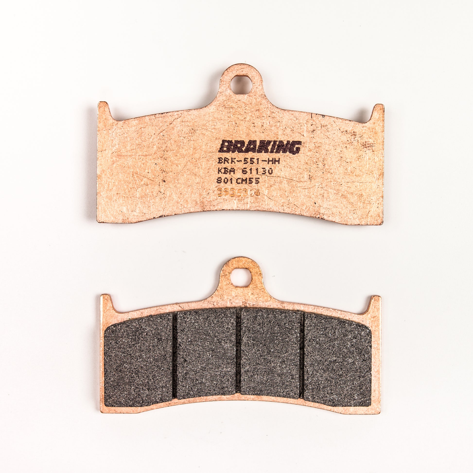 Brake Pad Set Sintered Sport