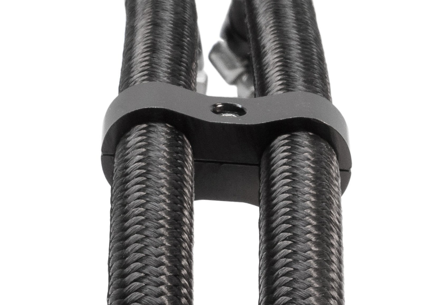 Hose Separator 3/8" Black Anodized