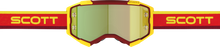 Fury Heritage Goggle Red/Yellow Retro