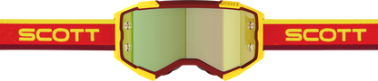 Fury Heritage Goggle Red/Yellow Retro