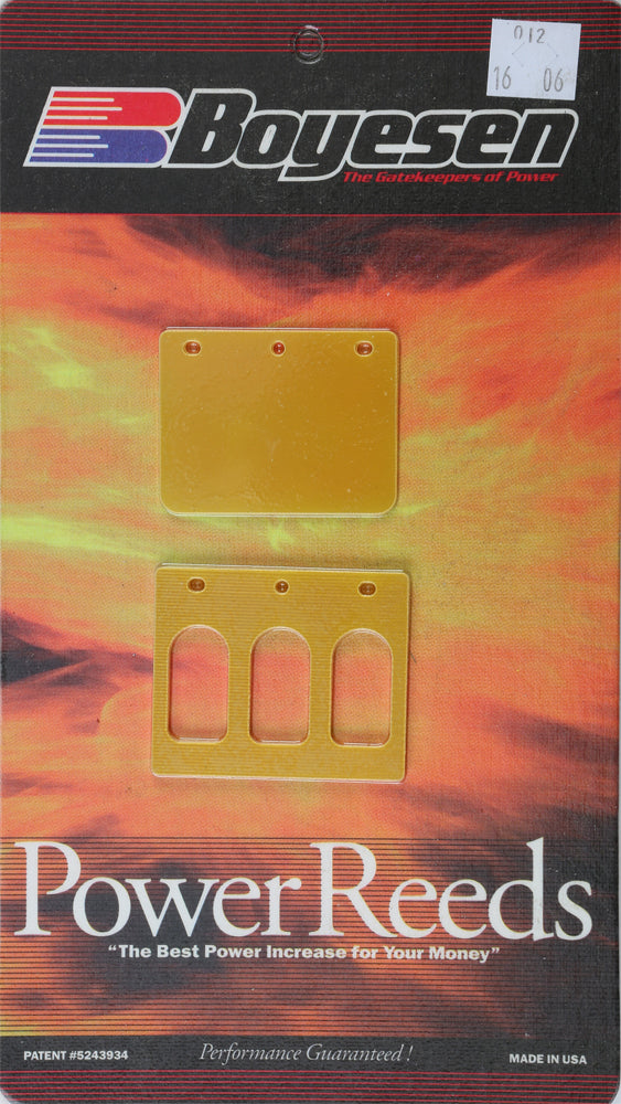 Watercraft Power Reeds