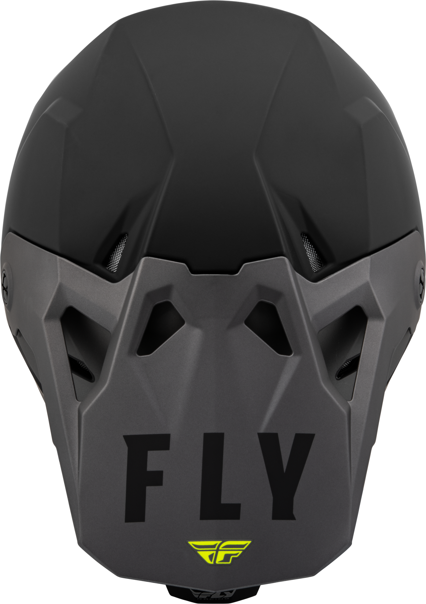 Formula Cp Slant Helmet Matte Black/Grey/Hi Vis Xl