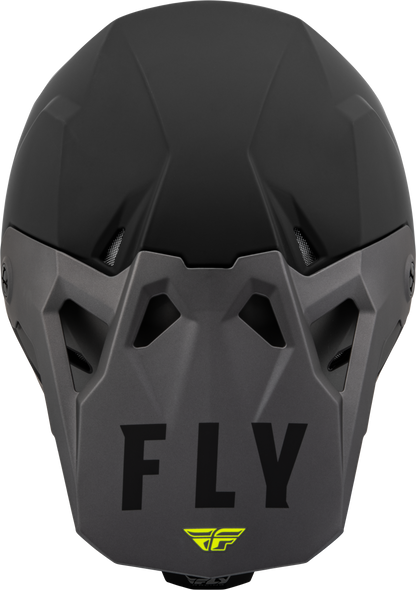 Formula Cp Slant Helmet Matte Black/Grey/Hi Vis Xl