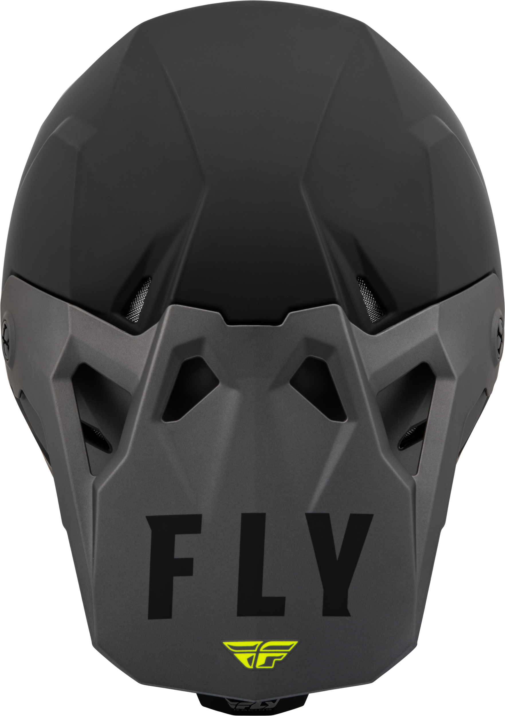 Formula Cp Slant Helmet Matte Black/Grey/Hi Vis Lg