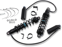 LEGEND SUSPENSION REVO ARC Remote Reservoir Shocks - 14" - Heavy Duty - Black 1310-1885
