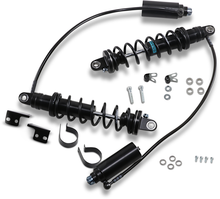 LEGEND SUSPENSION REVO ARC Remote Reservoir Shocks - 14" - Heavy Duty - Black 1310-1889