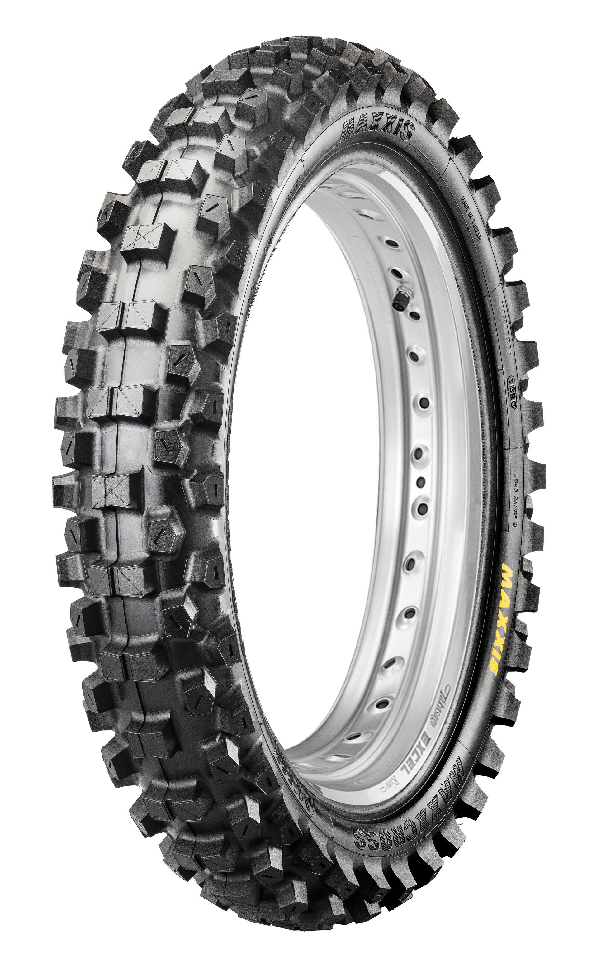 Tire Maxxcross Mx Ih Rear 120/90 19 66m Bias Tt
