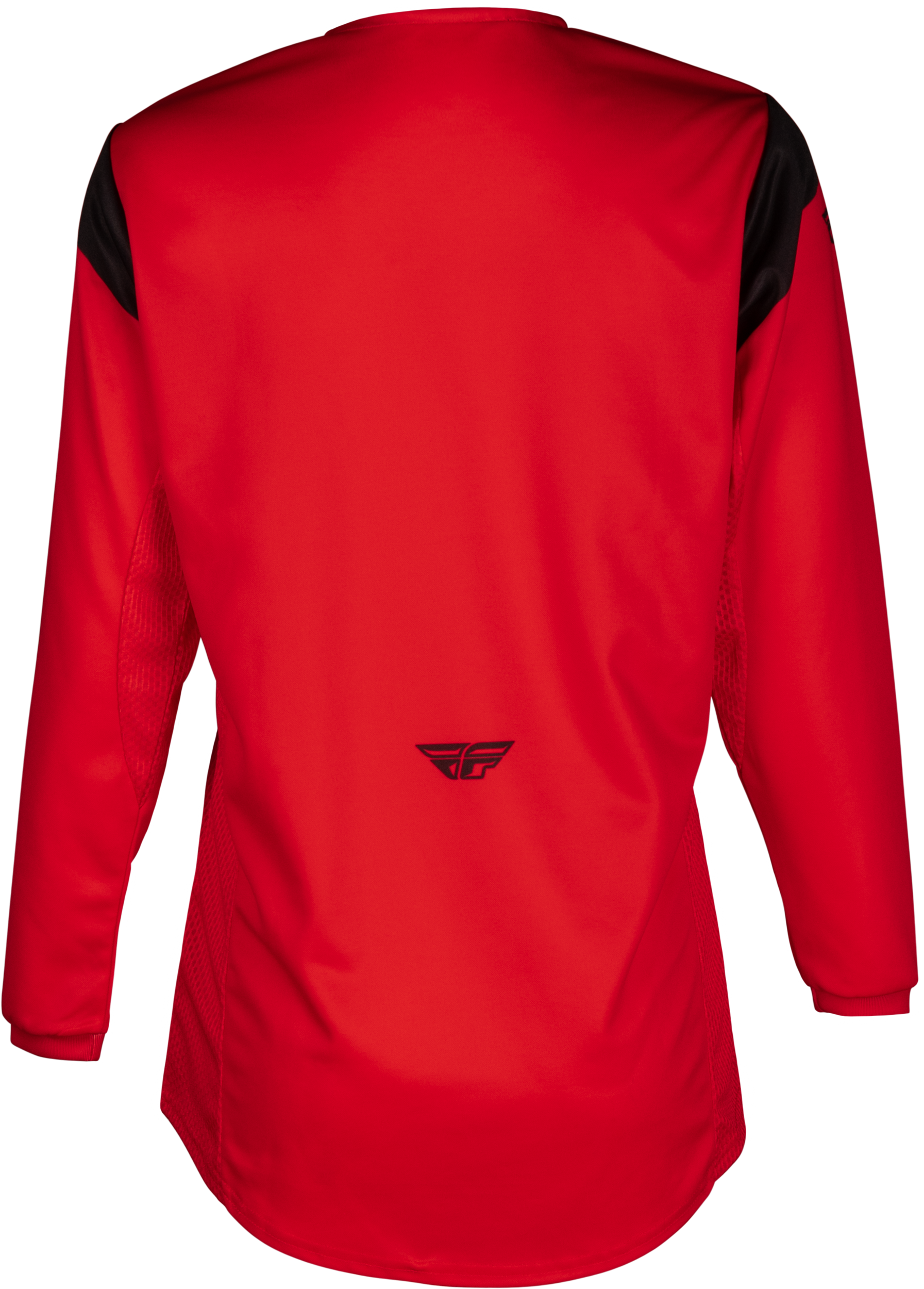 Youth Kinetic Stoke Jersey Red/Black Yxl