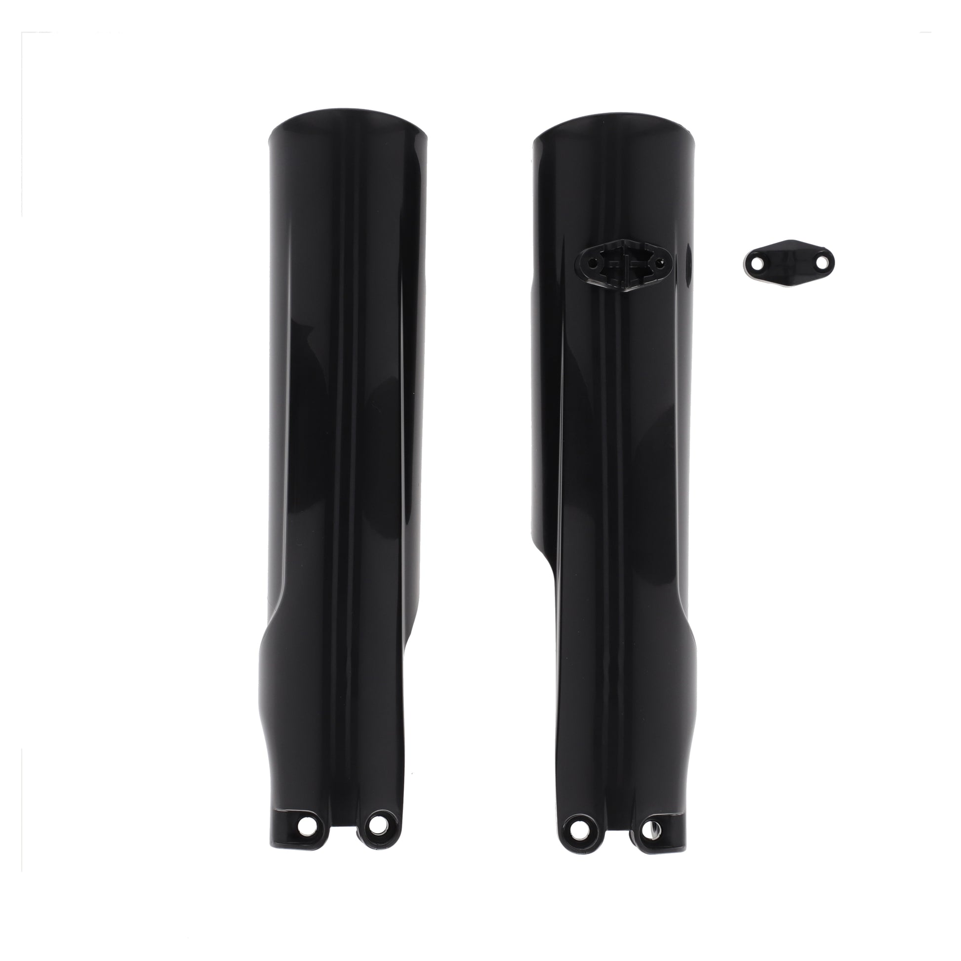 Lower Fork Cvr Set Ktm Black