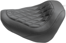 MUSTANG Wide Tripper™ Seat - Diamond Stitching 83017