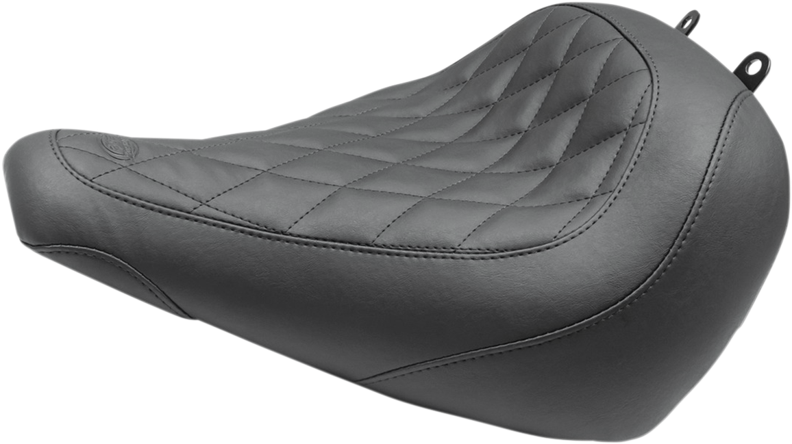 MUSTANG Wide Tripper™ Seat - Diamond Stitching 83026