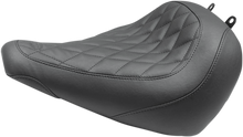 MUSTANG Wide Tripper™ Seat - Diamond Stitching 83026