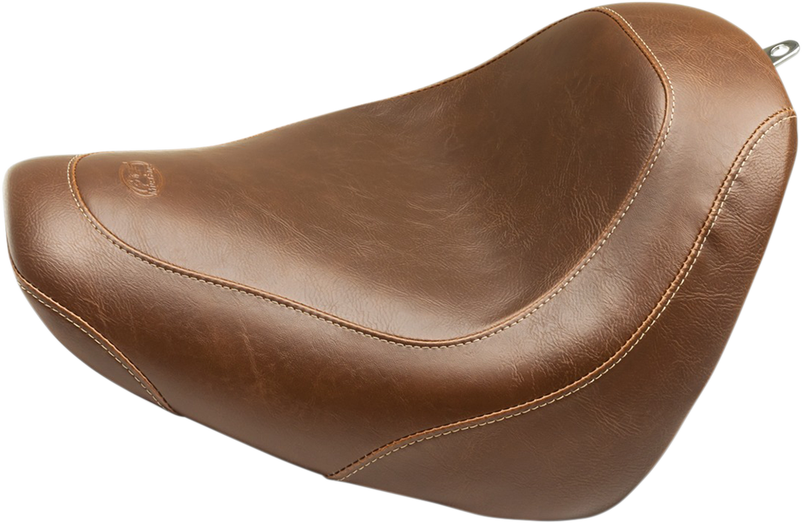 MUSTANG Wide Tripper™ Seat - Brown 83011