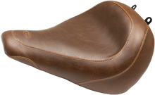 MUSTANG Wide Tripper™ Seat - Brown 83020