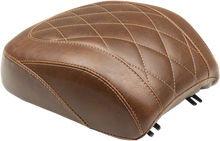 MUSTANG Passenger Seat - Diamond - Brown - FLFB 83024