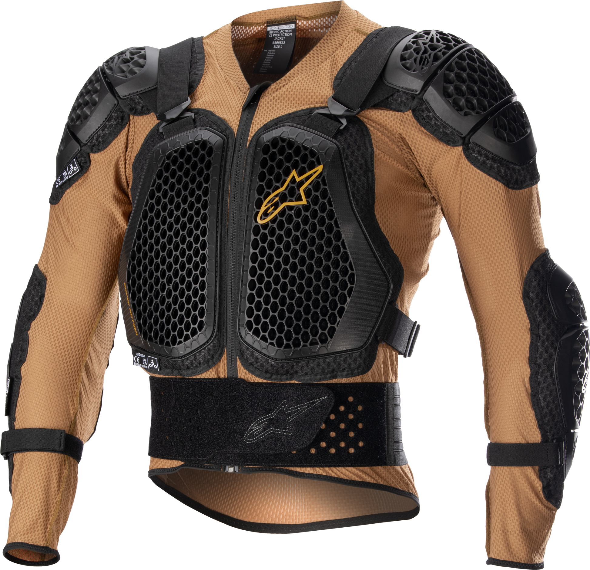 Bionic Action V2 Protection Jacket Sand/Black Lg