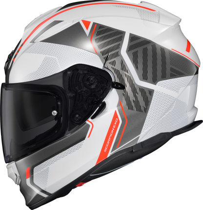 Ryzer Full Face Helmet Switch White/Grey Md