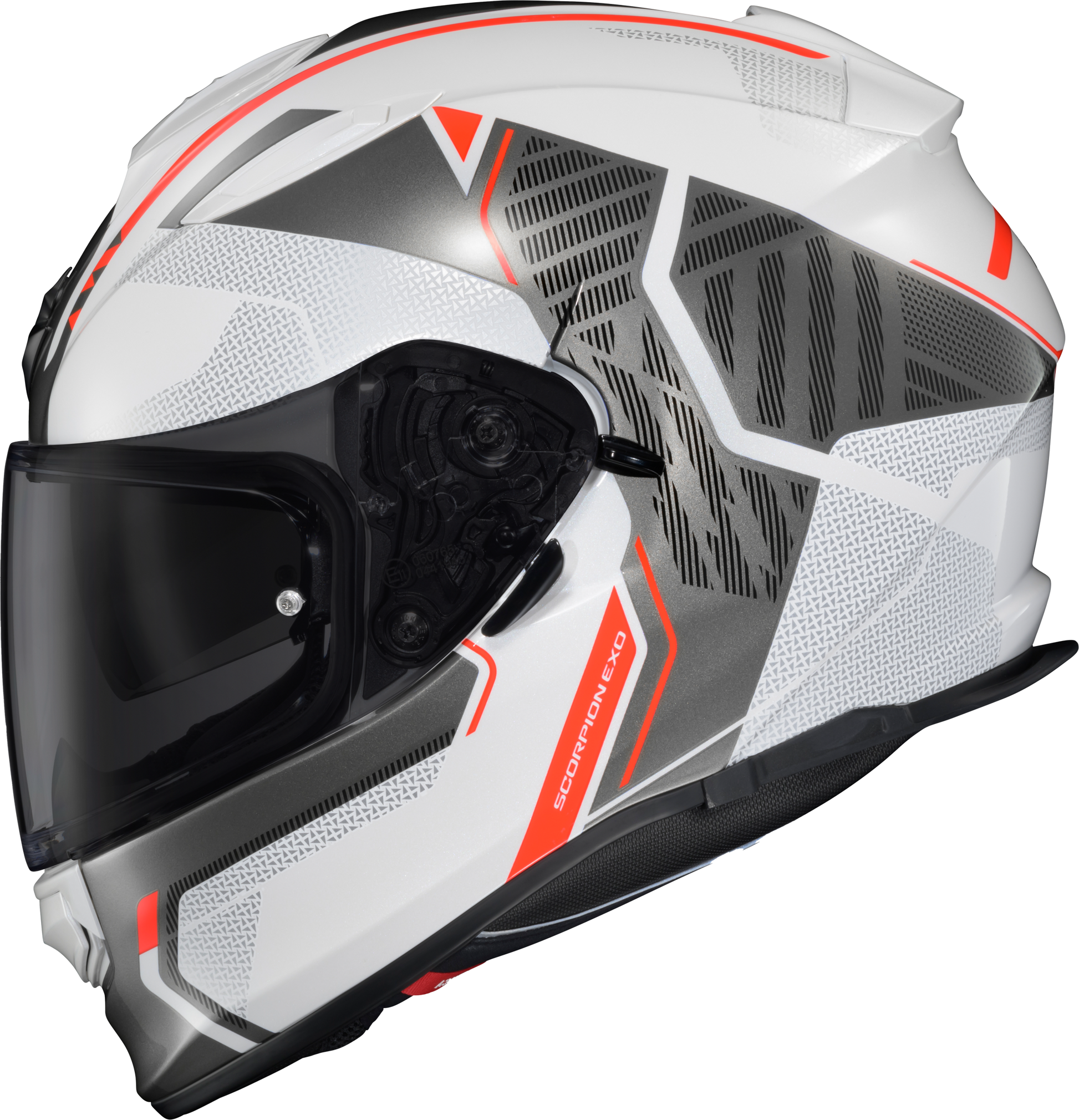 Ryzer Full Face Helmet Switch White/Grey 2x