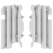 Radiator Louvers White