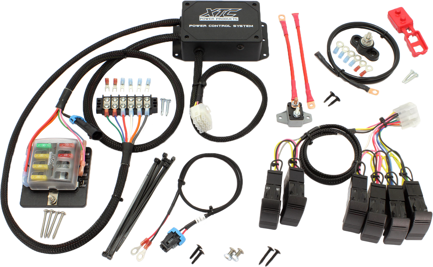Plug N Play Power Control 6 Switch Included