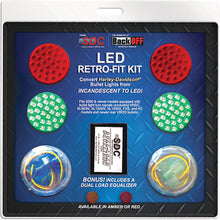 Led Retro Fit Kit Red Rear Only