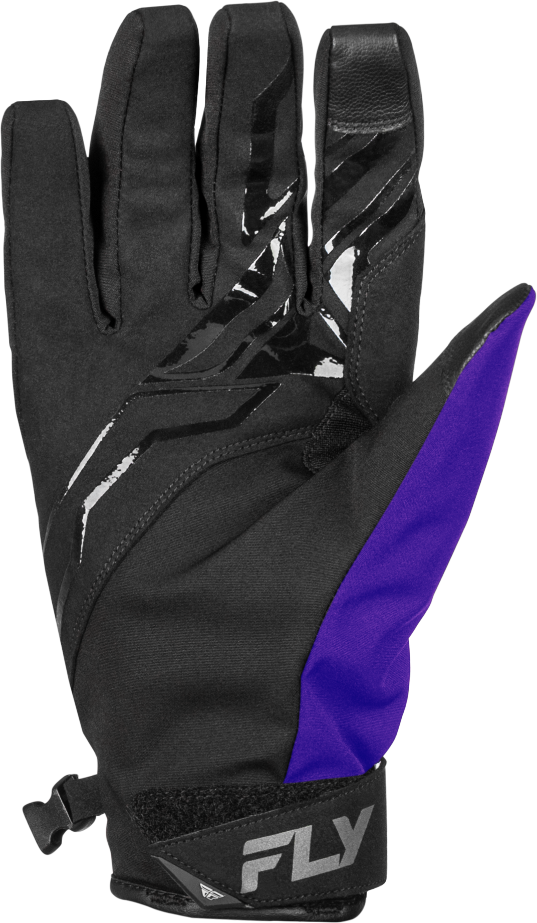 Title Gloves Black/Purple/Grey 2x