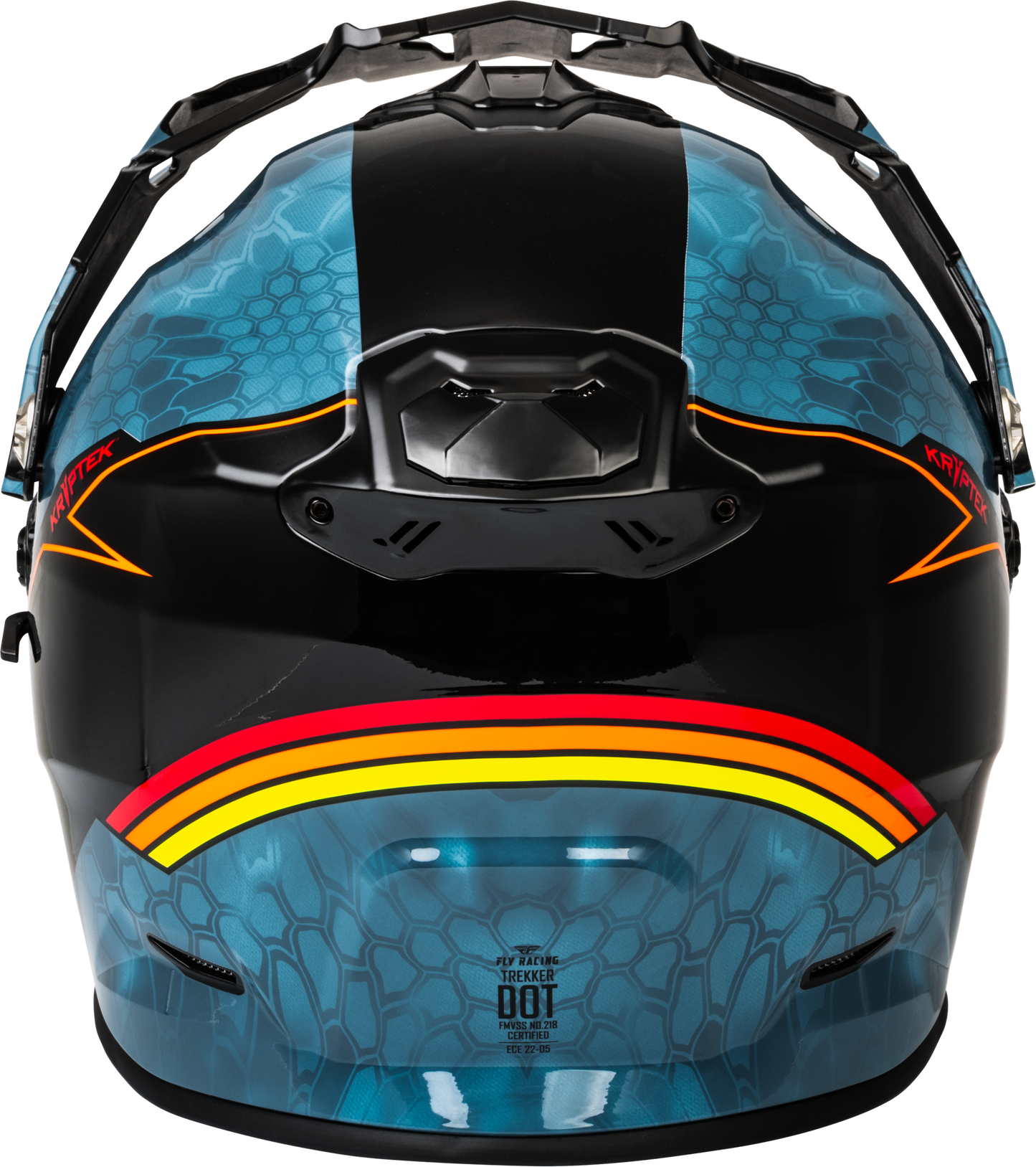 Trekker Cw Conceal Helmet Dual Shld Slate/Black/Red Xl