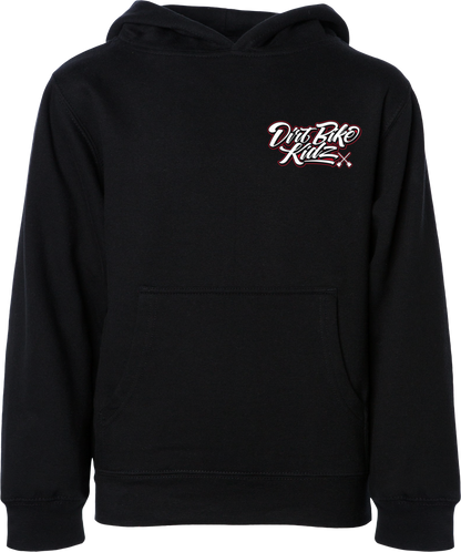 Supply Co. Youth Hoodie Black Ym
