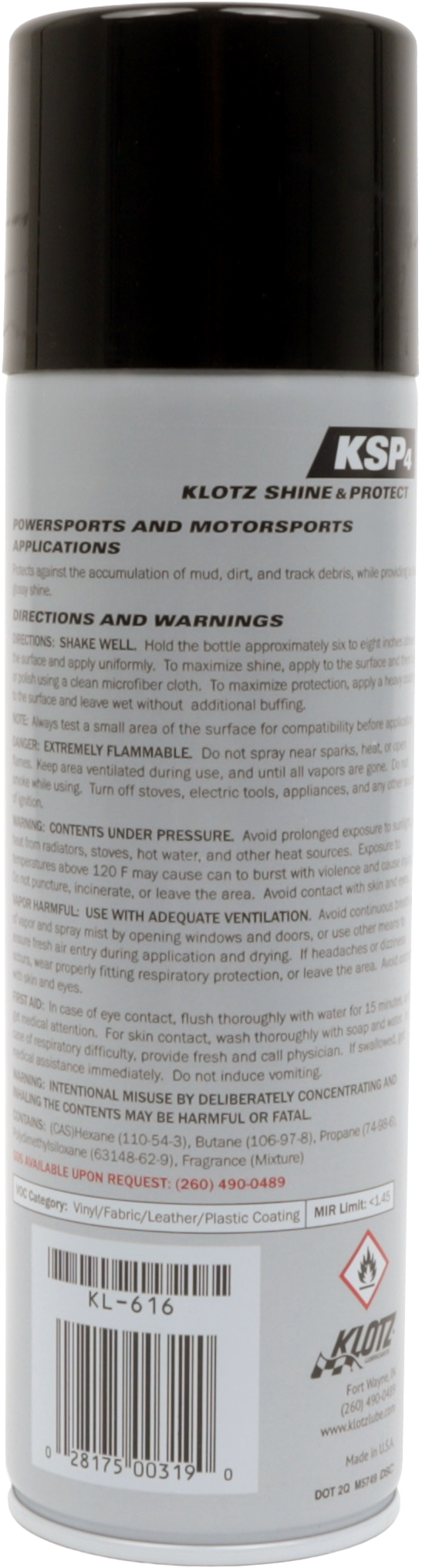 Ksp4 Shine & Protect 10 Oz 12/Case