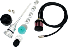 FEULING PARTS Vented Dipstick - Black - M8 Softail 3086