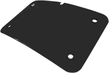 CYCLE VISIONS 3-Hole License Plate Mount - Harley Davidson - Black CV4640BMT