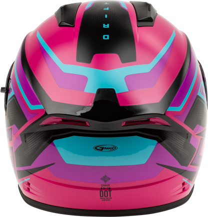 Ff 18 Drift Helmet Pink/Blue/Black Xs