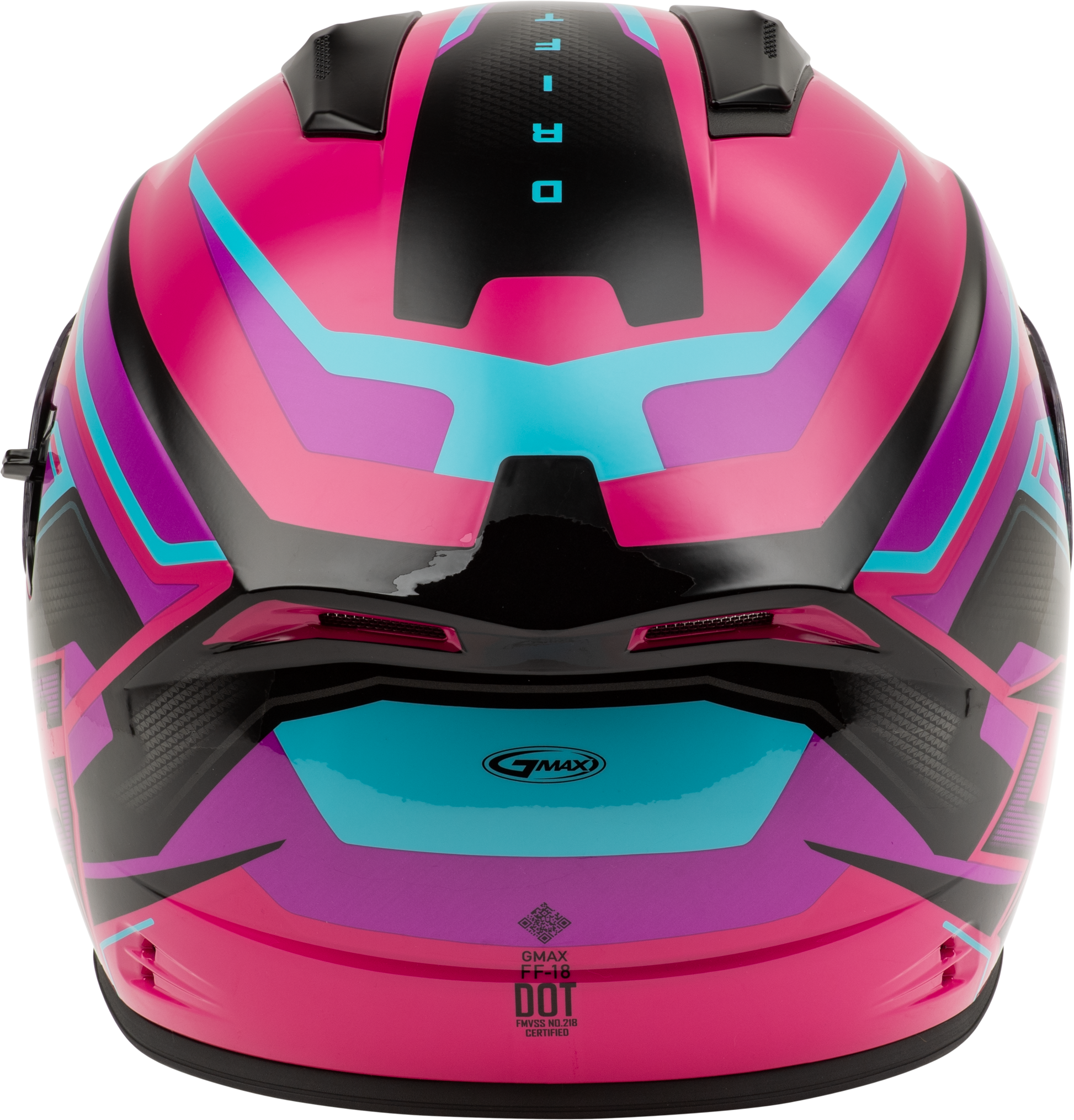 Ff 18 Drift Helmet Pink/Blue/Black Sm