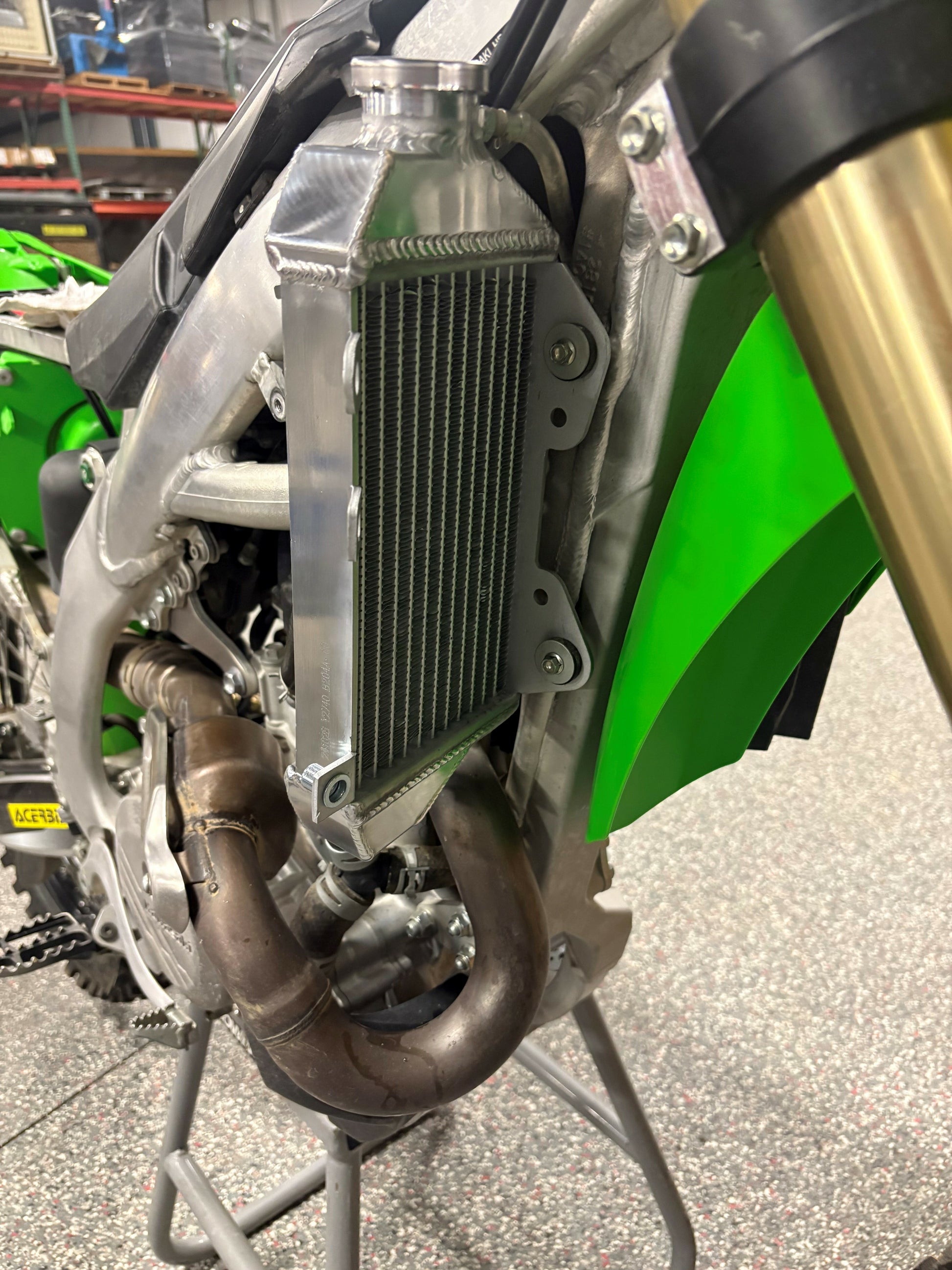 Radiator Right Kaw