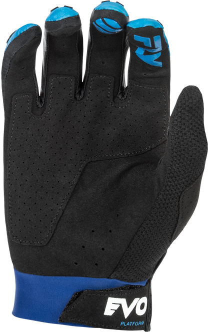 Youth Evolution  Dst Gloves Blue/White Yl