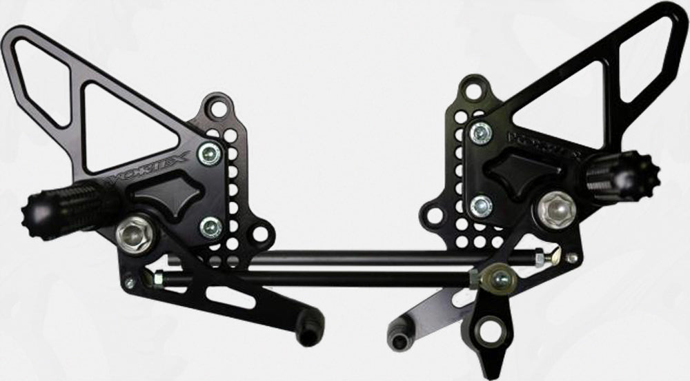 Rear Set Complete Blk Duc