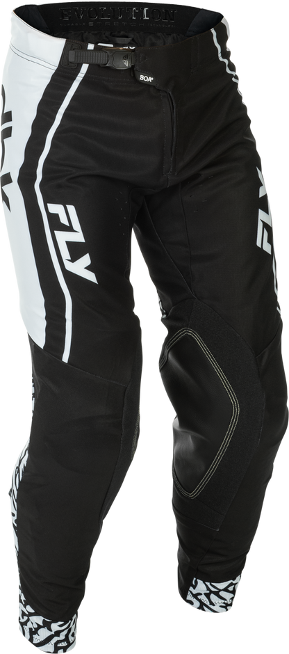 Evolution  Dst  Dbk Pants Black/White/Red Sz 38