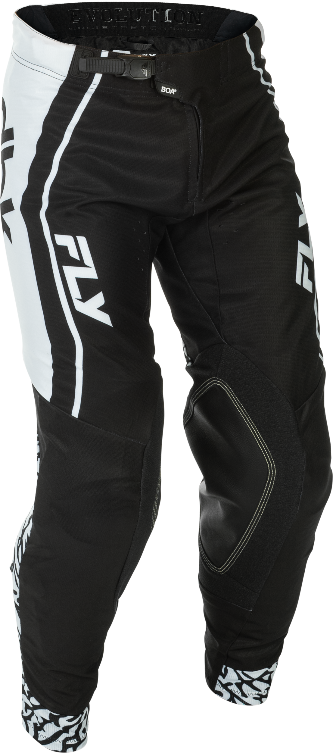 Evolution  Dst  Dbk Pants Black/White/Red Sz 36
