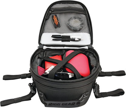 Trails End Ds/Enduro Tail Bag 6.5/11l Black